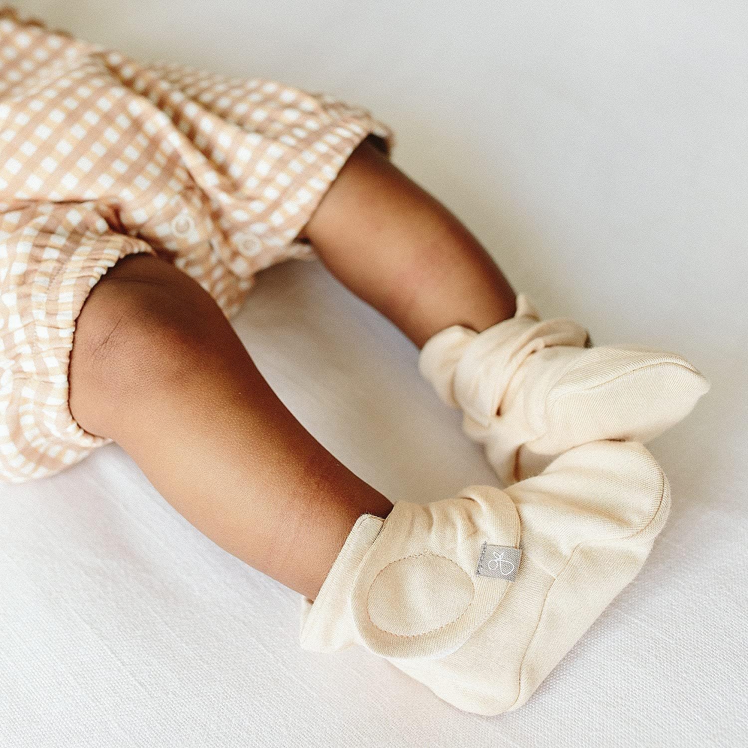 goumikids Viscose Made from Bamboo Organic Cotton Stay-On Boots - 18-24 Months - Image 2